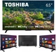 Телевізор Toshiba 65UA2363DG (65'' / 4K / QLED / Google TV / Dolby Vision) - изображение 6