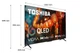 Телевізор Toshiba 65UA2363DG (65'' / 4K / QLED / Google TV / Dolby Vision) - изображение 7