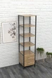 Стелаж-етажерка в стилі лофт EcoLoft DSP-1017 - зображення 2