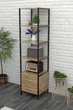 Стелаж-етажерка в стилі лофт EcoLoft DSP-1017 - зображення 3