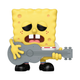 Фигурка Funko Pop Губка Боб Гитара SpongeBob Guitar 10 см FP SBQP 1666 - изображение 2