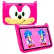 Планшет Детский Q Kids Tablets 2/32Гб 4000 мАч с защитным чехлом Android для детей для игр фото мультиков Развивающий Розовый - изображение 1