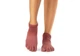 Носки для йоги ToeSox Full Toe Low Rise Grip Mesa Ombre S (36-38.5) - изображение 2