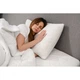 Подушка Ardesto ортопедическая Sleepwell прямоугольная, пена мемори 50х70см белый (ART5070SHP) (238693) - изображение 2