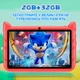 Планшет детский Q Kids Tablets 2/36Гб 4000 мАч с защитным чехлом Android для детей для игр Красный - изображение 3