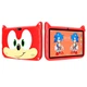 Планшет детский Q Kids Tablets 2/36Гб 4000 мАч с защитным чехлом Android для детей для игр Красный - изображение 1