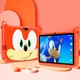 Планшет Детский Q Kids Tablets 2/32Гб 4000 мАч с защитным чехлом Android для детей для игр фото мультиков Развивающий Оранжевый - изображение 7