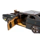 Дерев'яний 3D конструктор "Fast Furious" Puz-62519, 125 деталей, чорний - зображення 4