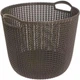 Корзина для хранения Curver Knit 30 л (03673) Коричневый - изображение 1