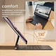 Клавиатура-чехол для iPad HOU F91 Magic Black - изображение 5