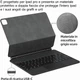 Клавиатура-чехол для iPad HOU F91 Magic Black - изображение 6