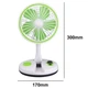 Мощный настольный вентилятор Fan PRO с LED подсветкой - изображение 4