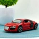Машинка TK Union Group Audi R8 металл 1:32 Красная (LF 23079) - изображение 1