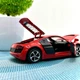 Машинка TK Union Group Audi R8 металл 1:32 Красная (LF 23079) - изображение 4
