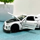 Машинка TK Union Nissan GTR Auto Expert металева, світло, звук, інерційна Біла (38071) - зображення 7
