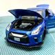 Машинка TK Union Auto Expert Nissan GTR металева світло/звук/інерційна Синя (38071) - зображення 8