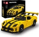 Конструктор детский машина MOULD KING TECHNIC " DODGE VIPER " желтый 1236 деталей (10046) - изображение 2