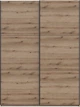 Шкаф купе Doros G-Caiser Дуб Эвок 2 ДСП / 3 части 180х60х240 см (80737748) - изображение 4
