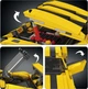 Конструктор детский машина MOULD KING TECHNIC " DODGE VIPER " желтый 1236 деталей (10046) - изображение 6