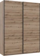 Шкаф купе Doros G-Caiser Дуб Эвок 2 ДСП / 3 части 180х60х240 см (80737748) - изображение 5