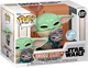 Фігурка Funko Pop! Bobble Star Wars Mandalorian Grogu with Anzellan Droidsmith #691 Зіркові воїни Мандалорець Малюк (889698766722) - зображення 2