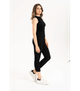 Жіночі безшовні капрі в рубчик Formeasy - Formeasy - 9006 - S/M - Siyah/Nero - зображення 2