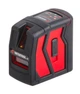 Уровень лазерный мини, 2 лазерные головки INTERTOOL MT-3050 - изображение 1