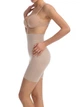 Корректирующие шорты с высокой талией FarmaCell Bodyshaper пудровые размер L (602) - изображение 4