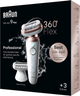 Braun Silk Pil Flex D Epilator Wet Dry