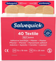 Пластыри Salvequick Textile Plaster 2 размера 40 шт. (734021330089) - изображение 2