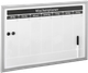 Магнітна дошка Zeller Wochenplaner з 3 магнітами 60 x 40 см (4003368115153) - зображення 2