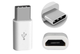 Перехідник адаптер Micro USB - Type-C White - зображення 2
