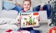 Конструктор Picasso Tiles Hedgehog Building Blocks Set 112 деталей (817338022631) - изображение 6