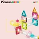 Магнитный конструктор Picasso Tiles Mini Diamond Marble Run Track Set 60 деталей (817338028299) - изображение 6
