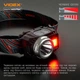 Ліхтар налобний світлодіодний VIDEX VLF-H075C 550Lm 5000K - изображение 7