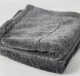 Автополотенце XoKo универсальное автомобильная микрофибра Extra Dry 1200 gsm 40 х 40 см Серый (XK-MF-1200) - изображение 2