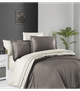 Комплект постельного белья Deluxe Satin First Choice - First Choice - S-416 SERENİTY MİNK CREAM - Евро - Коричневый - изображение 1