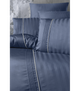 Комплект постільної білизни Deluxe Satin Dark Series First Choice - First Choice - DLX-201 MODALİFE DENİM - Євро - Синій - зображення 2