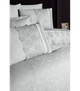 Комплект постельного белья VIP Moonlight&nbsp;Satin First Choice - First Choice - V.I.P-102 Hillary Grey - Евро - Светло-серый - изображение 2