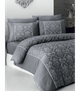 Комплект постільної білизни VIP Moonlight&nbsp;Satin First Choice - First Choice - V.I.P-141 GLOW - Євро - Сірий - зображення 1