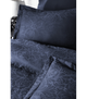 Комплект постельного белья Jacquard Satin Dark Series First Choice - First Choice - JS-06 TECNA NAVY BLUE - Евро - Темно-синий - изображение 2