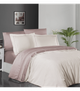 Комплект постельного белья Deluxe Satin First Choice - First Choice - S-411 SERENİTY IVORY POWDER - Евро - Розовый - изображение 1