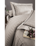 Комплект постільної білизни Deluxe Satin First Choice - First Choice - DLX-06 NOVEL LİNE CAPPUCCİNO - Євро - Бежевий - зображення 2