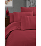 Комплект постельного белья Deluxe Ranforce Dark Series First Choice - First Choice - RDLX-81 GALA RED - Евро - Красный - изображение 2