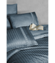 Комплект постільної білизни Deluxe Satin Dark Series First Choice - First Choice - DLX-63 NEW TREND BLUE STONE - Євро - Бірюзовий - зображення 2
