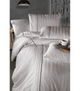 Комплект постельного белья Deluxe Satin First Choice - First Choice - DLX-223 MODALİFE SAND - Евро - Светло-коричневый - изображение 2