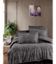 Комплект постельного белья Satin Cotton First Choice - First Choice - S-192 Neva Polama - Евро - Коричневый - изображение 1