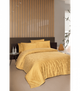 Комплект постельного белья Jacquard Satin First Choice - First Choice - JS-214 Corina Ocher - Евро - Желтый - изображение 1