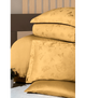 Комплект постельного белья Jacquard Satin First Choice - First Choice - JS-214 Corina Ocher - Евро - Желтый - изображение 2