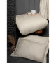 Комплект постільної білизни Jacquard Satin First Choice - First Choice - JS-222 Stesha Beige - Євро - Світло-бежевий - зображення 2